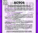 Actos dia internacional de fibromialgia