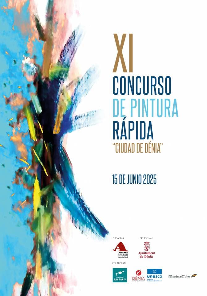 XI Concurso de Pintura Rápida “Ciutat de Dénia”