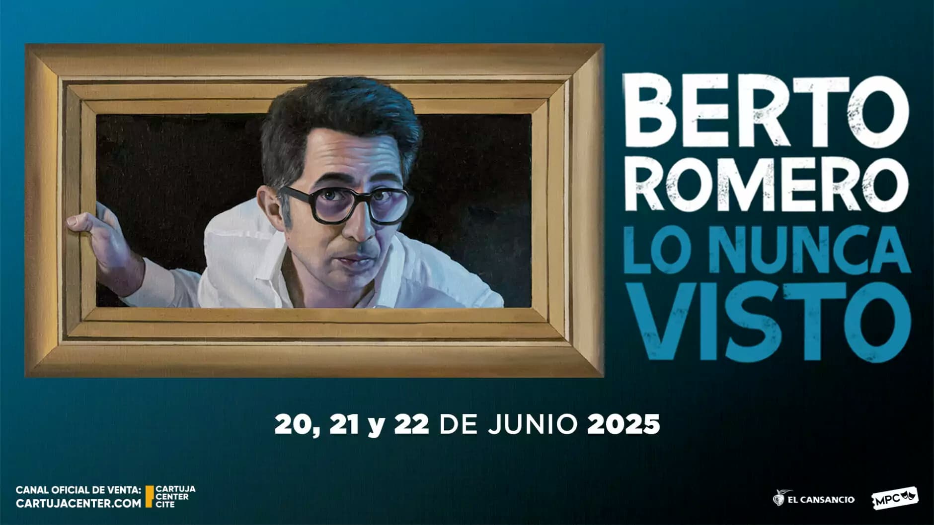 Berto Romero – Lo Nunca Visto