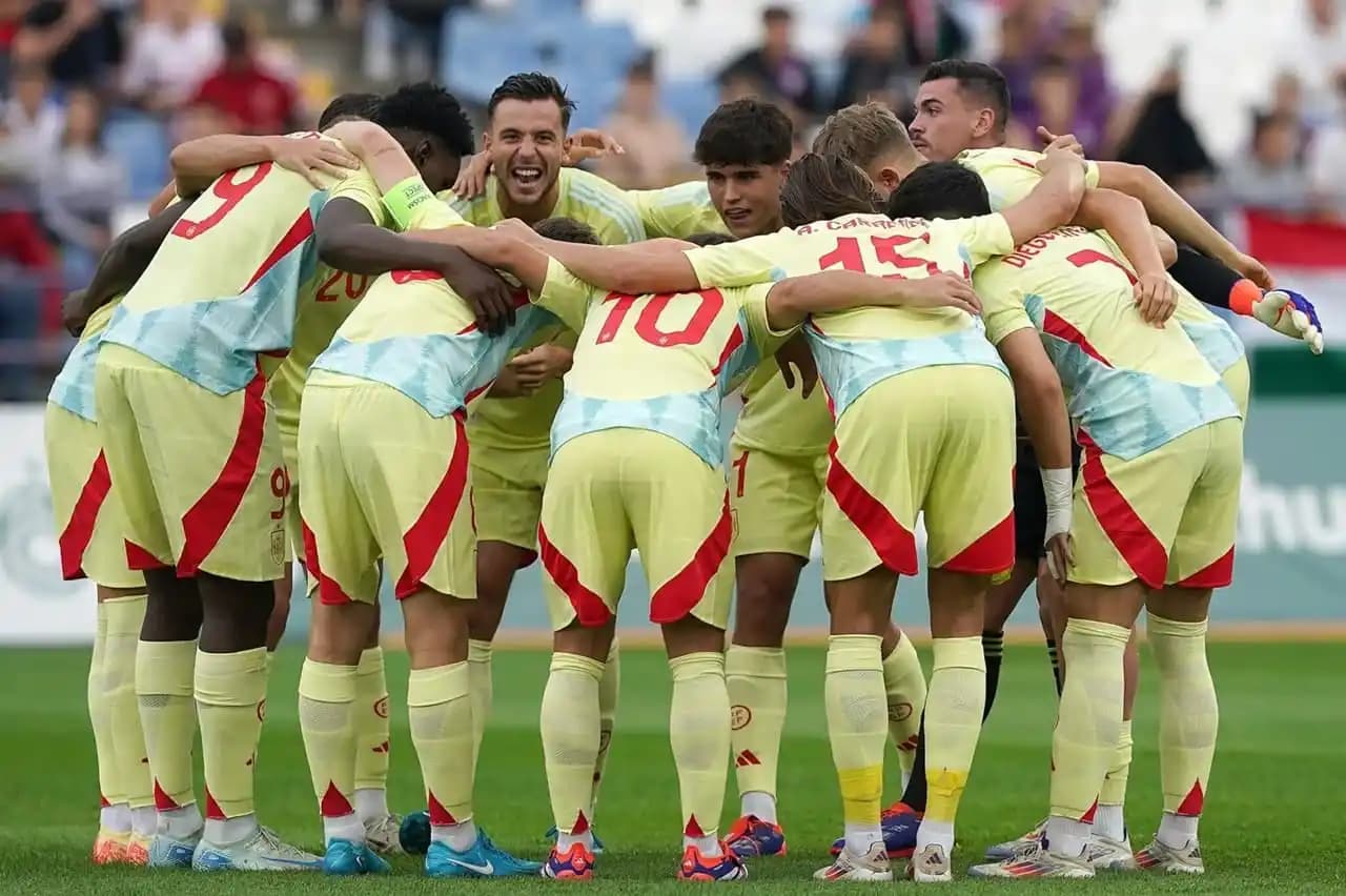 Partido de fútbol Selección Sub-21 vs Ucrania