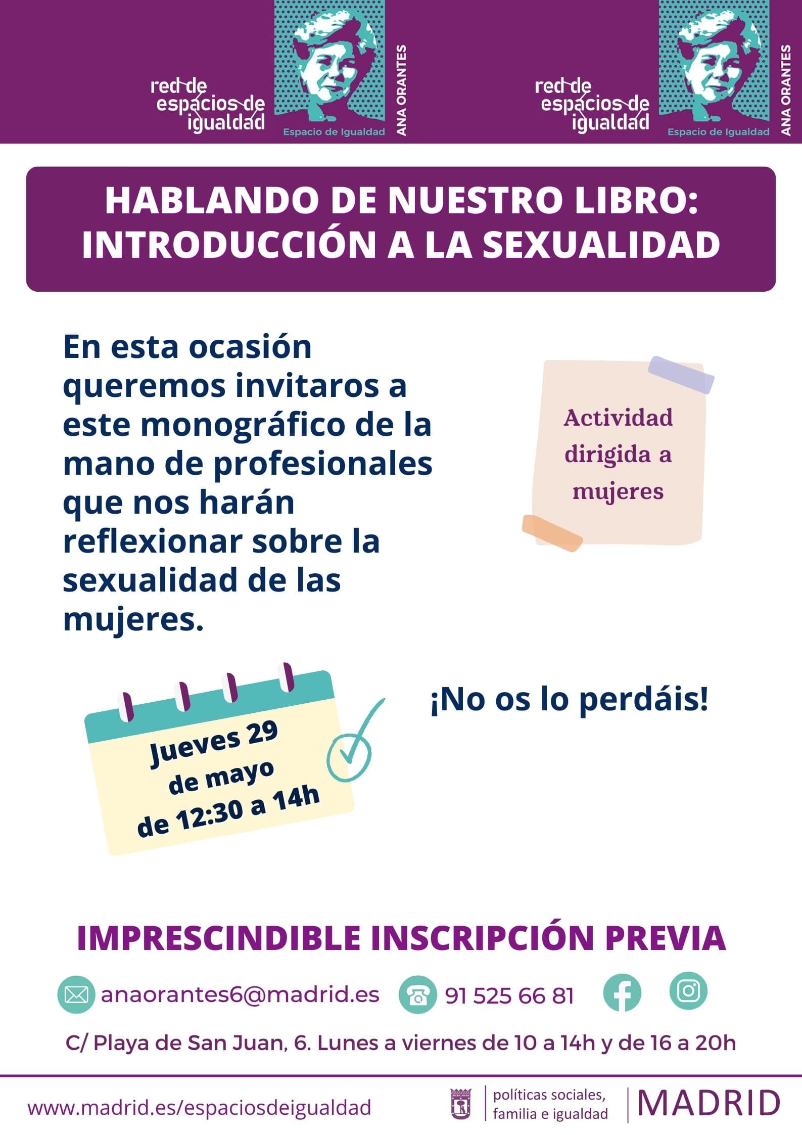 Introducción a la sexualidad