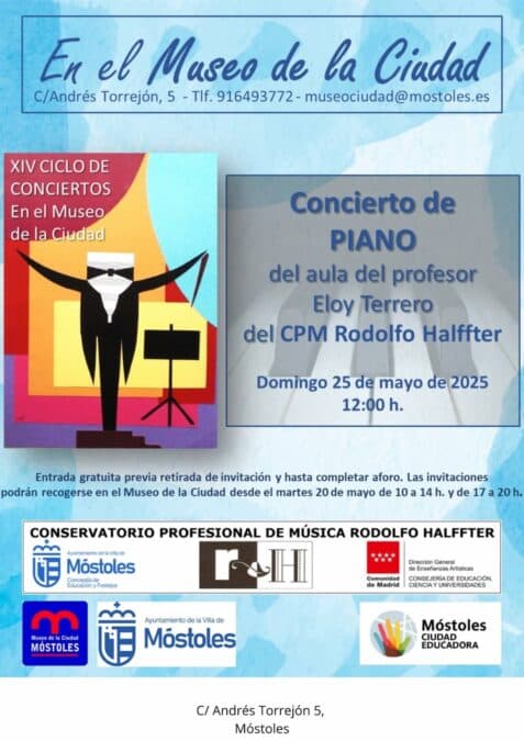 Concierto de piano