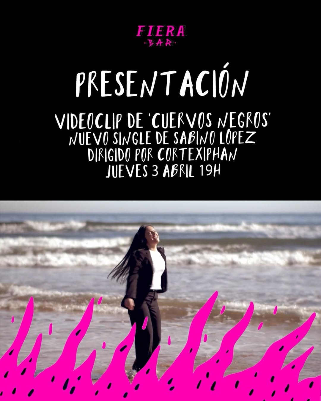 Presentación Videoclip 'Cuervos Negros'