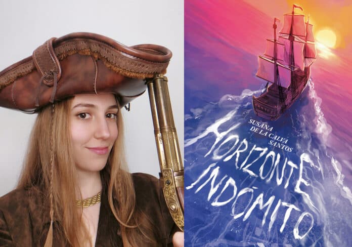 Presentación de novela 'Horizonte Indómito'