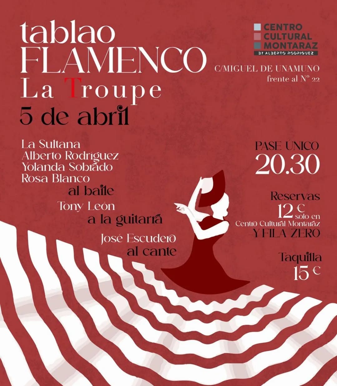 Tablao Flamenco de La Troupe