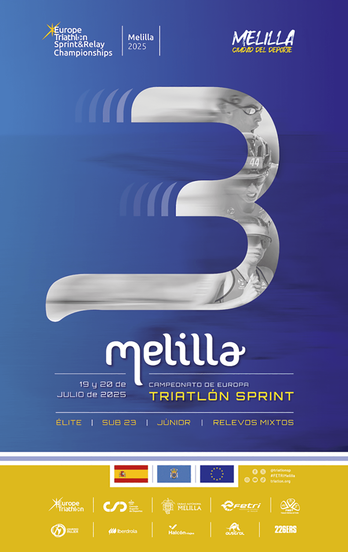 Campeonato de Europa de Triatlón Sprint y Relevos Mixtos 2025