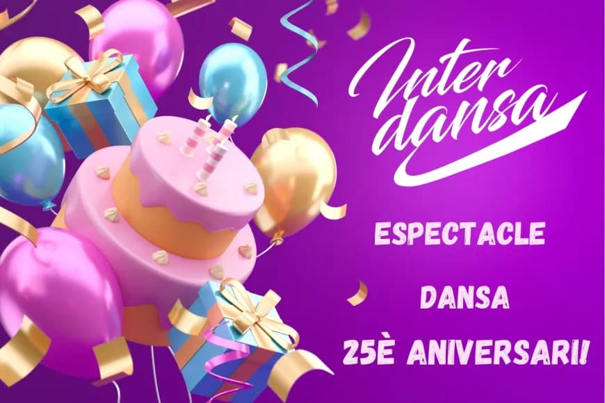 Espectacle de fi de curs - 25è aniversari