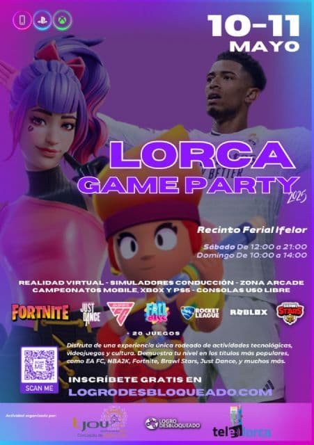 LORCA GAME PARTY