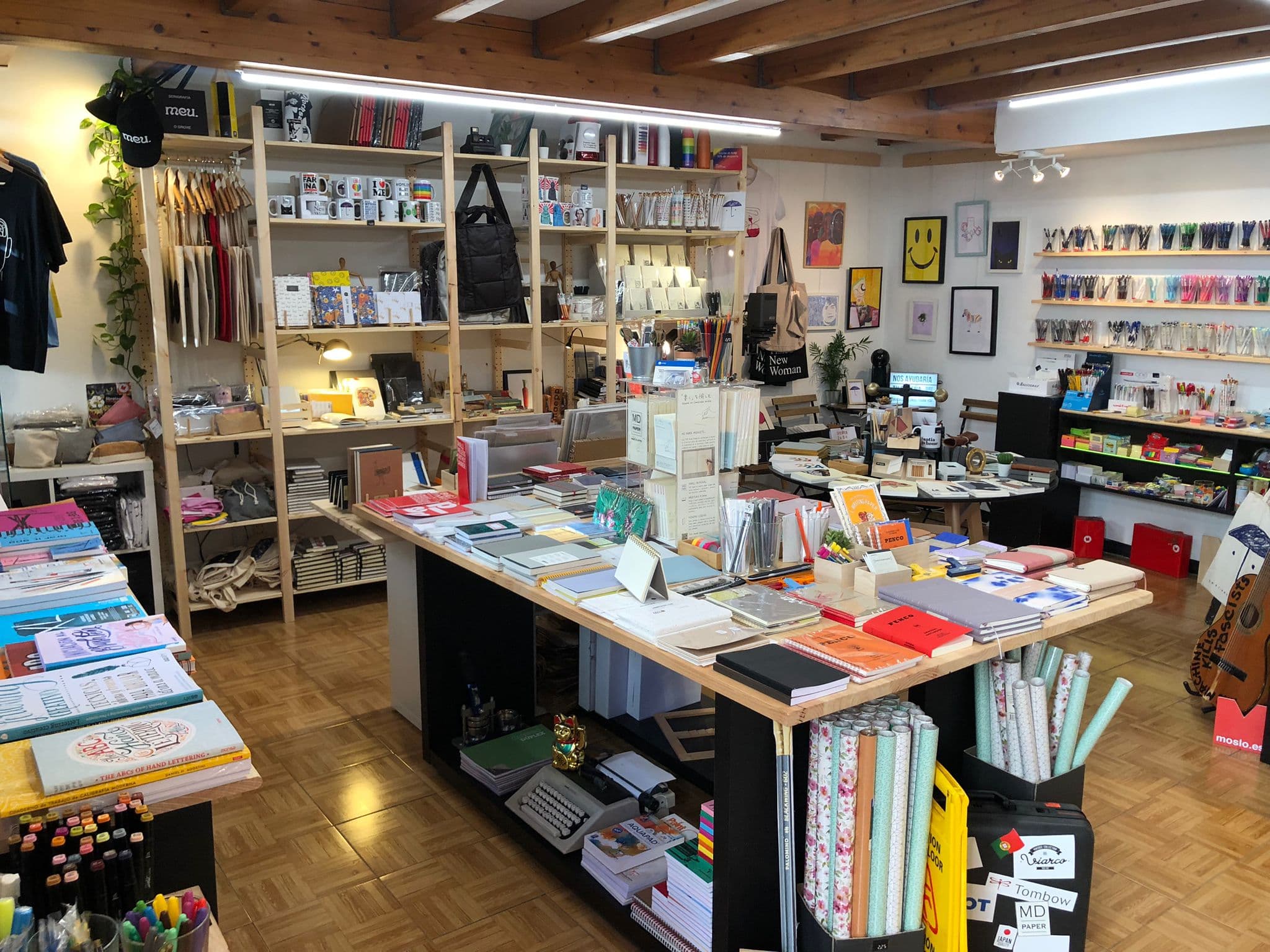 Librería especializada en Santiago | Papelería de Diseño