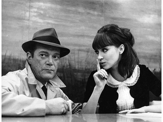 FICXPlus - Cine Club 60: Lemmy contra Alphaville