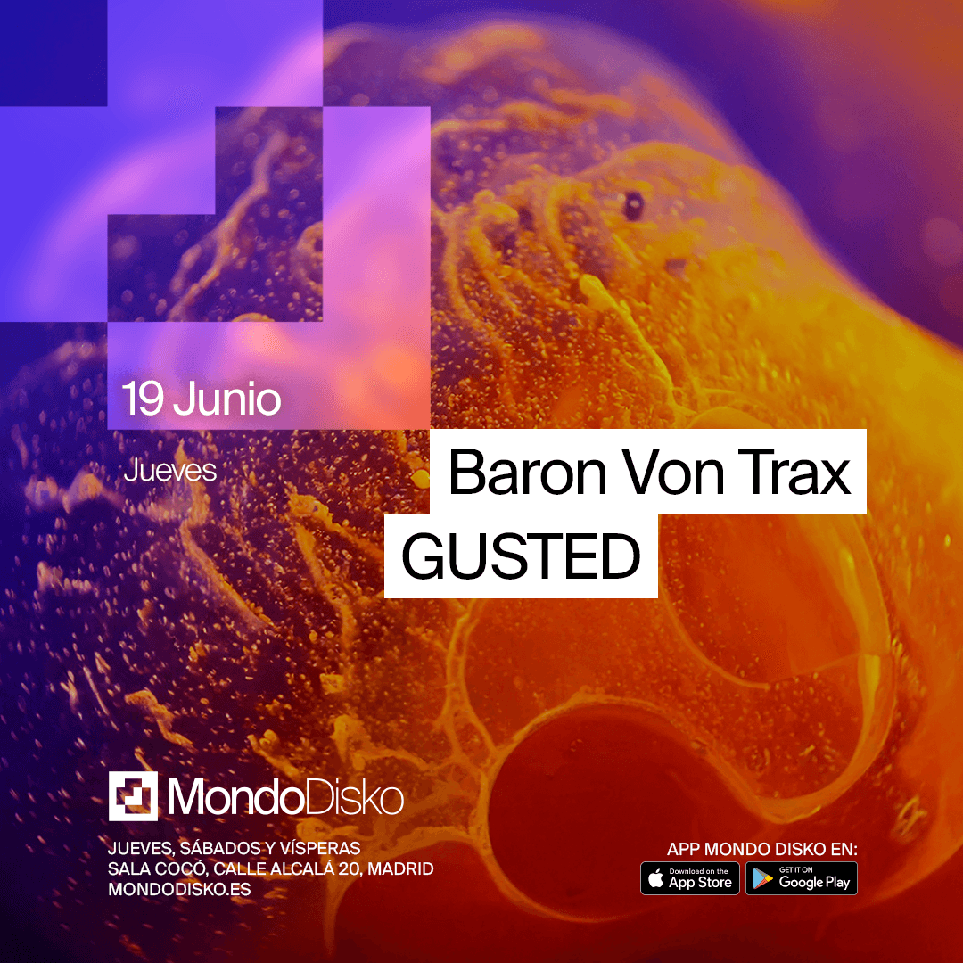 BARON VON TRAX / GUSTED