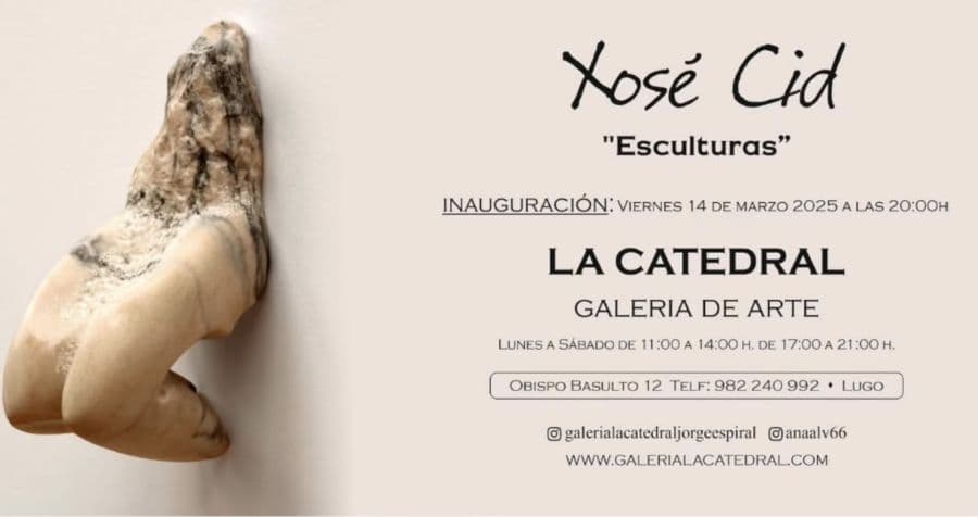 ESCULTURAS de Xosé Cid
