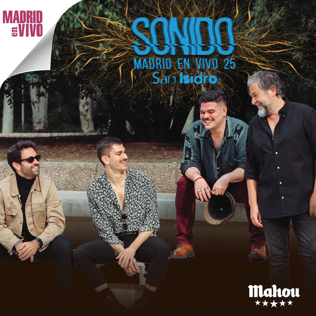 SONIDO MADRID EN VIVO 25-San Isidro: LAS EDADES DIFÍCILES