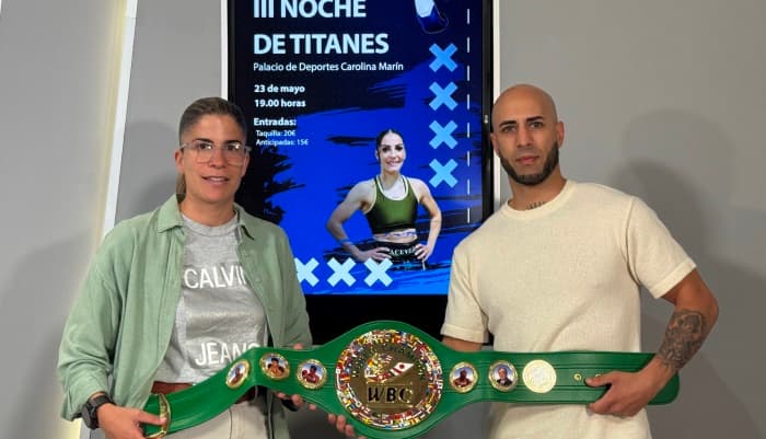 III velada de boxeo Noche de Titanes