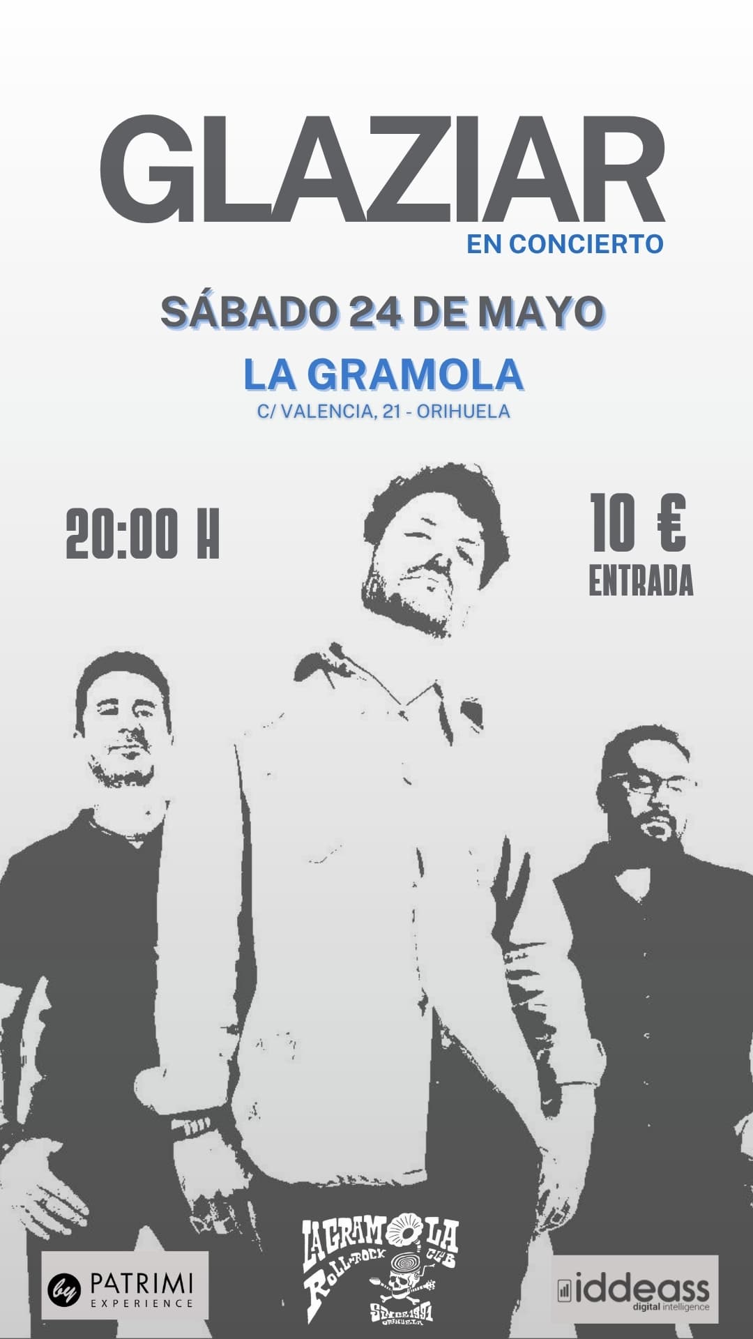 Concierto de Glaziar