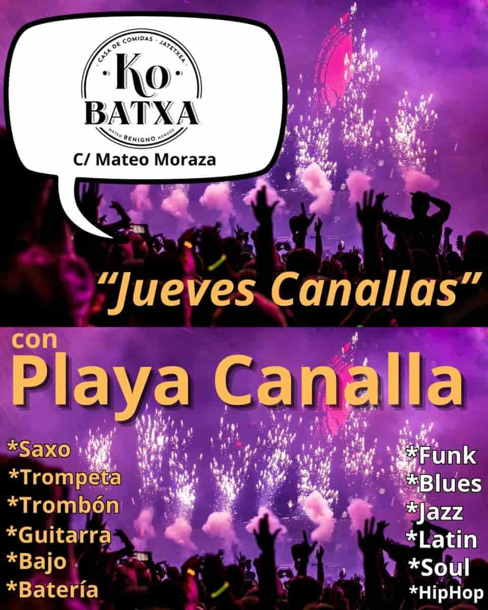 Playa Canalla