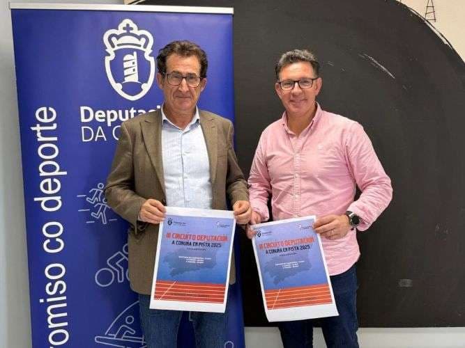 III Circuito de Atletismo en pista de la Diputación de A Coruña