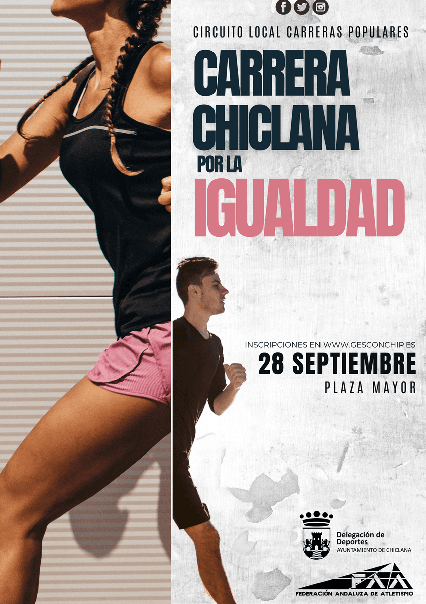 II Carrera Chiclana por la Igualdad