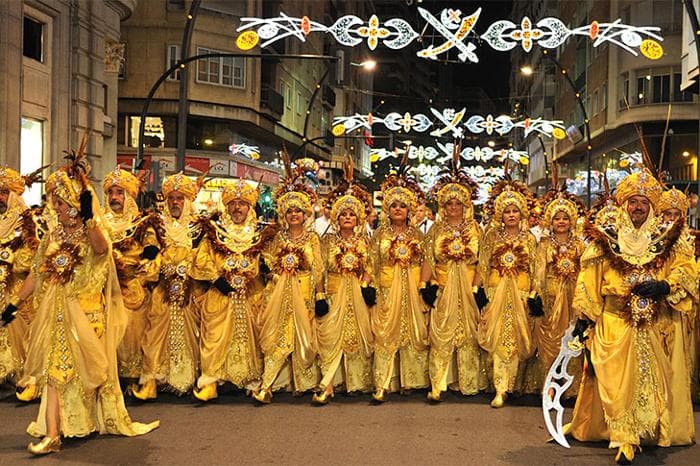Fiestas de Moros y Cristianos