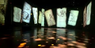 El mundo de Van Gogh y El oro de Klimt