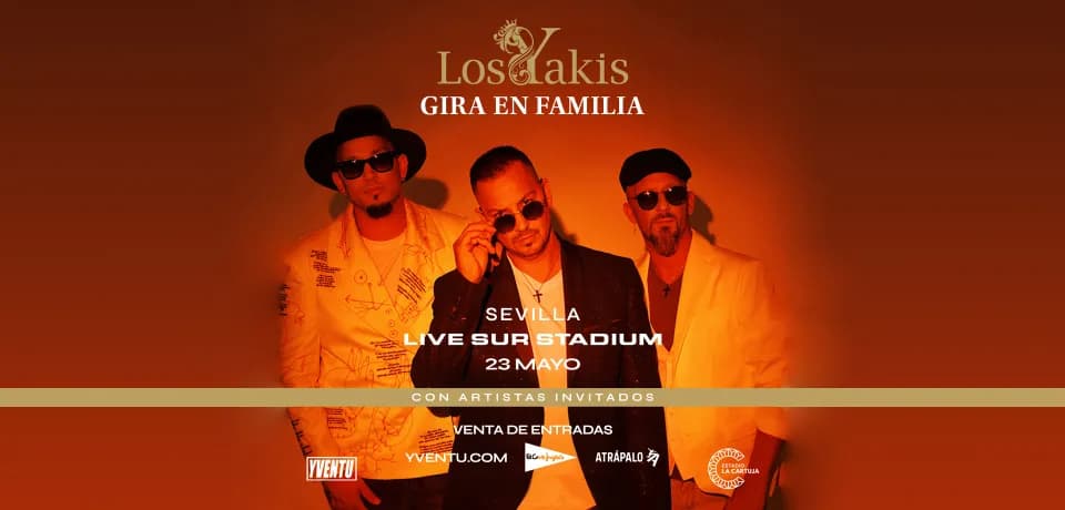 Concierto de Los Yakis en Sevilla