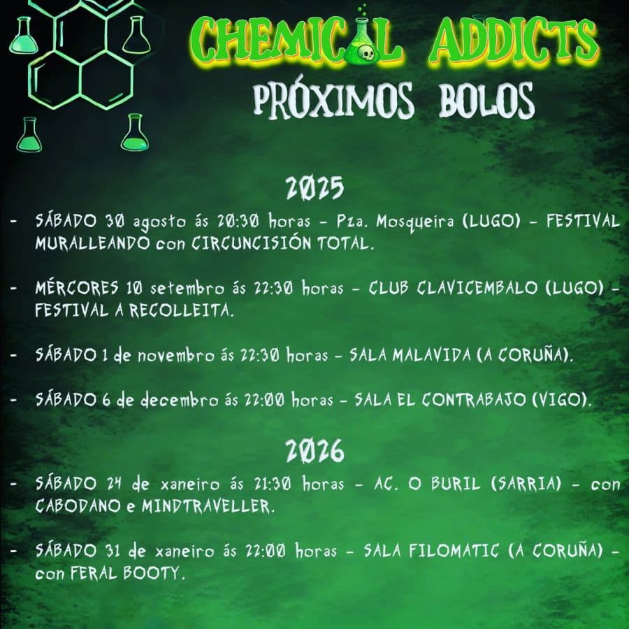 Chemical Addicts