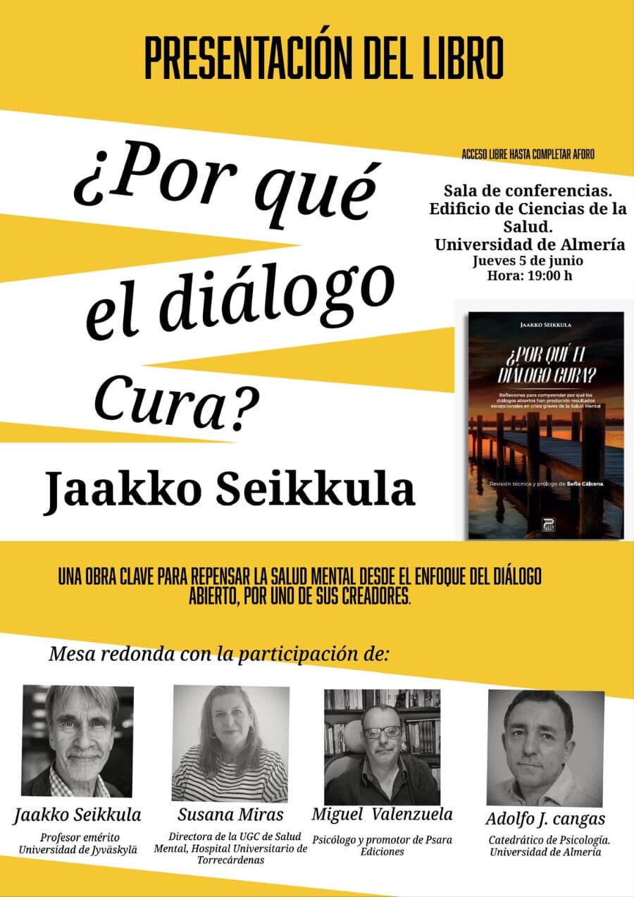 ¿Por qué el diálogo cura?