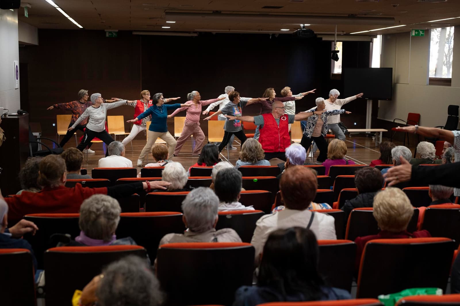 El envejecimiento activo centra los actos del Día dos Maiores