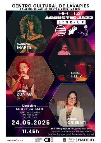 Recital de Jazz Acústico