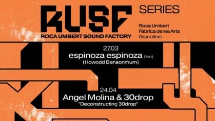 RUSF series: QBRNTHSS / TURBULENTE + ELOI EL BON NOI