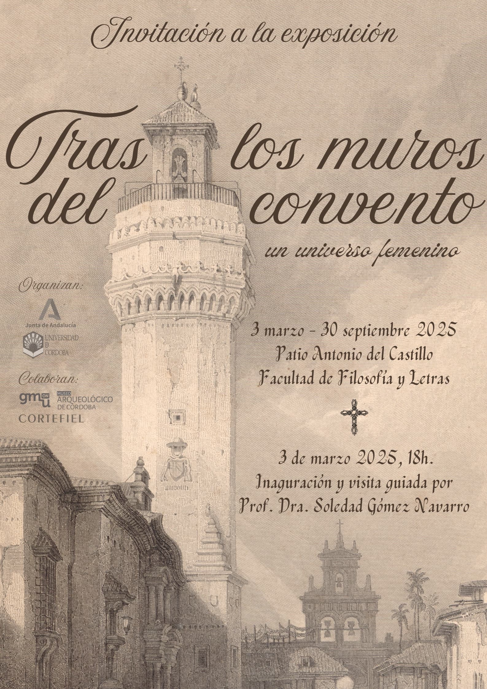 Exposición "Tras los muros del convento un universo femenino"