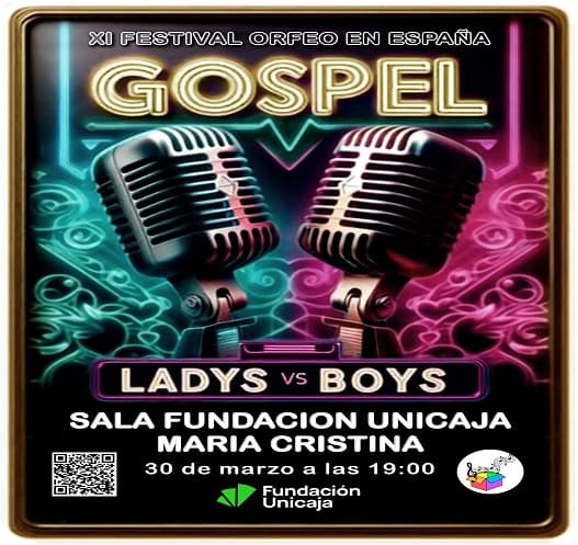 CONCIERTO GOSPEL LADIES VS BOYS