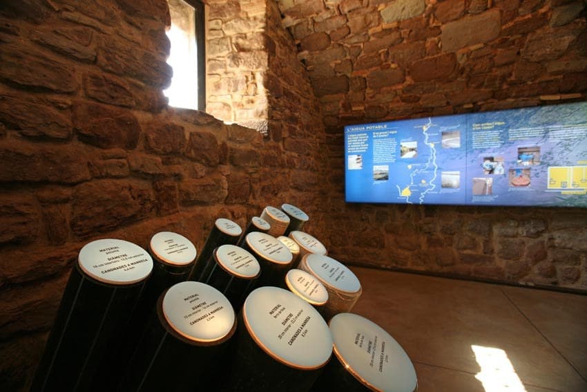 Visita guiada a Can Font: Els sons i el camí de l’aigua a la ciutat