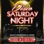 Saturday Night Disco