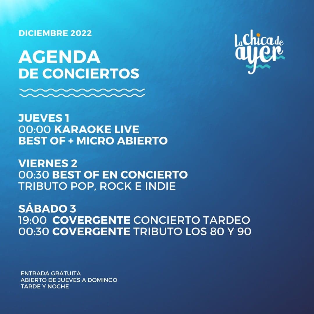 Concierto en LCDA