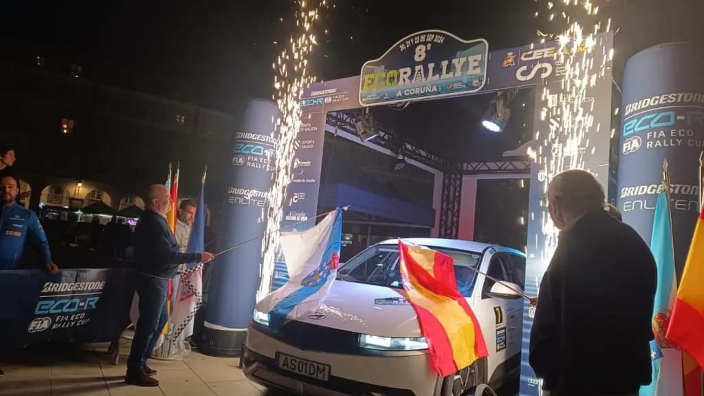 9º Repsol Eco Rally A Coruña