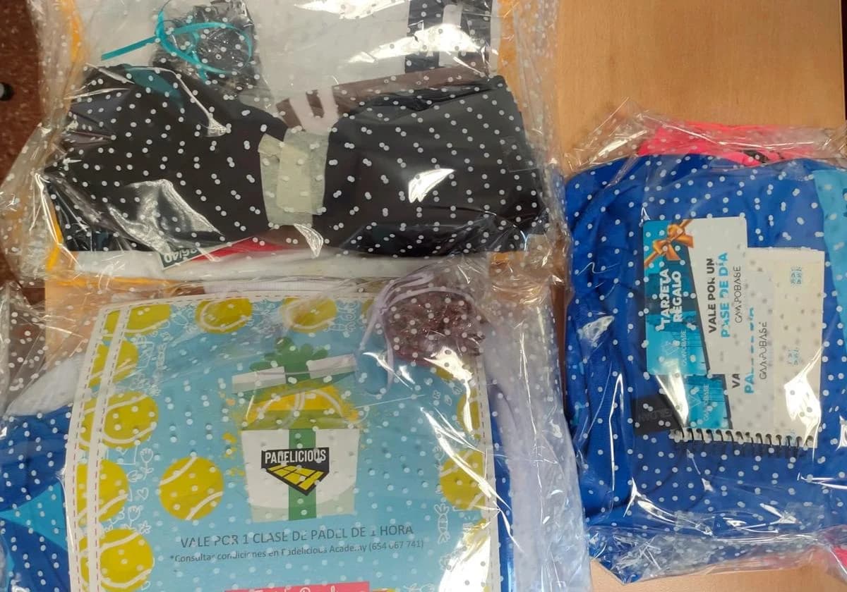 Rifa solidaria para la Fundación InJuHuellas