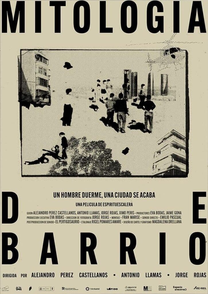 Proyección del documental "Mitología de barrio"