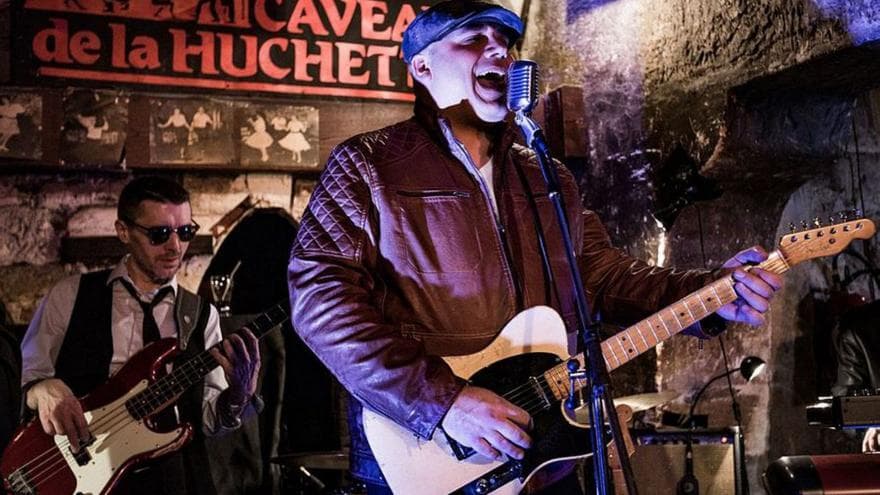 Gira ibicenca del bluesman francés Phil ‘Big Dez’ Fernández