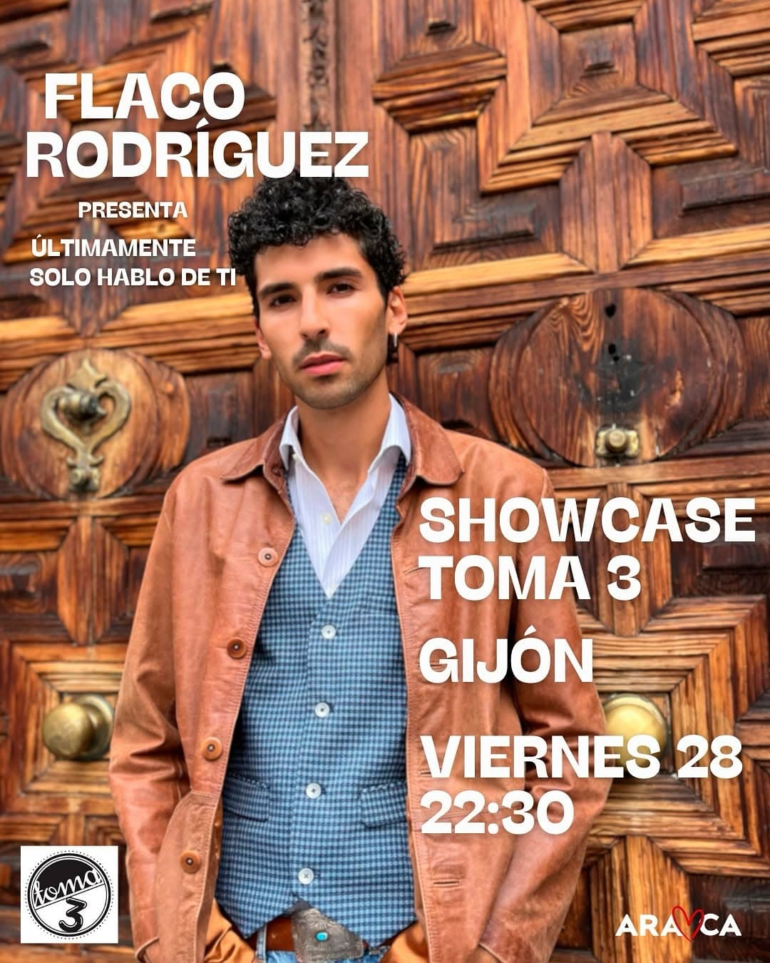 Flaco Rodríguez presenta Últimamente Solo Hablo De Ti