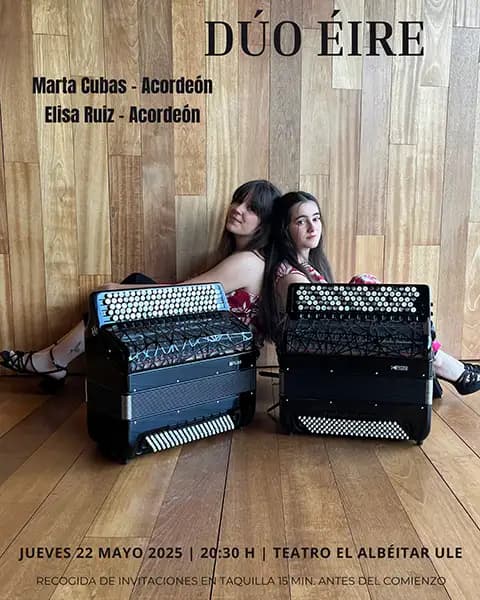 Dúo Eire. Acordeones