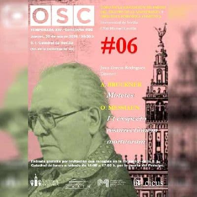 Concierto: Orquesta Sinfónica Conjunta (OSC) y Coro de la Asociación de Amigos del Teatro de la Maestranza