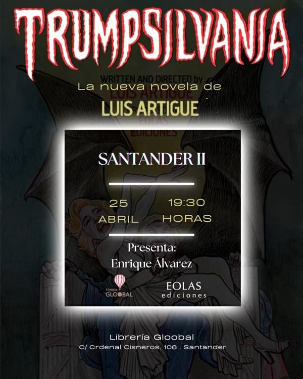 Presentación de Trumpsilvania