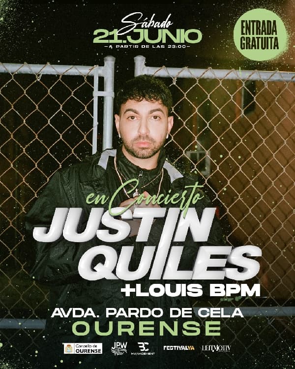 Concierto de Justin Quiles