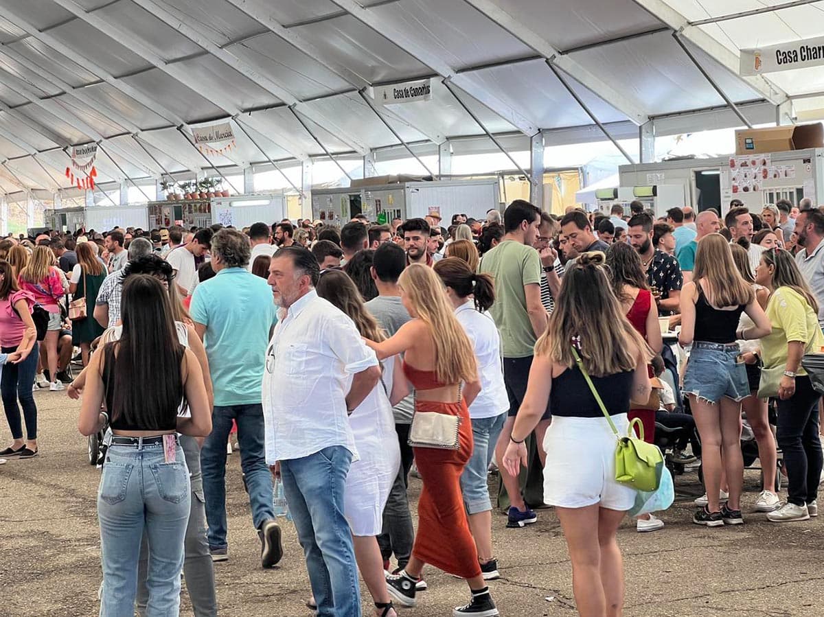 Casetas Regionales Valladolid 2023: Horario y programa » Ocio ...