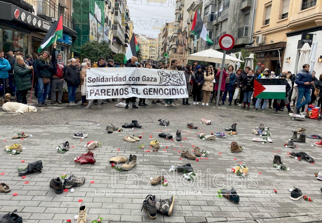 Cuenca con Palestina vuelve a la calle