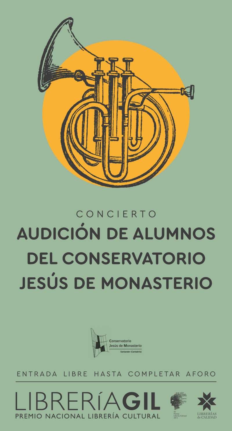 Audición de alumnos del conservatorio Jesús de Monasterio