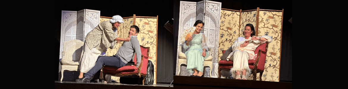 Representación teatral en francés "En passant par Maupassant"