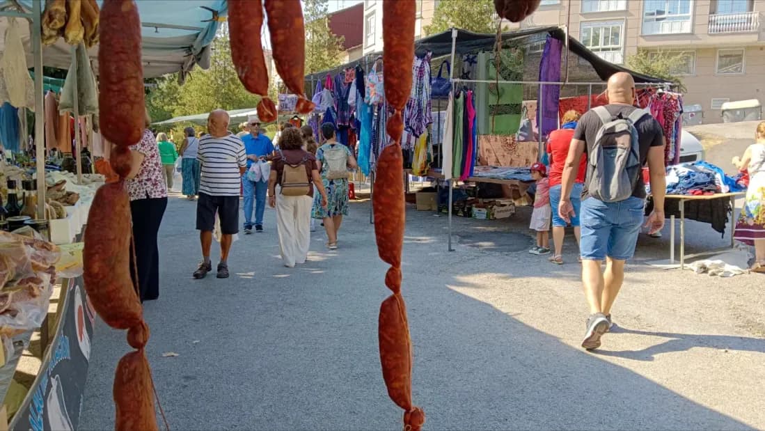 Feria en Ourense