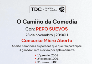 O Camiño da Comedia con Pepo Suevos